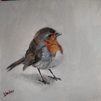 Rooie Robin 15x15